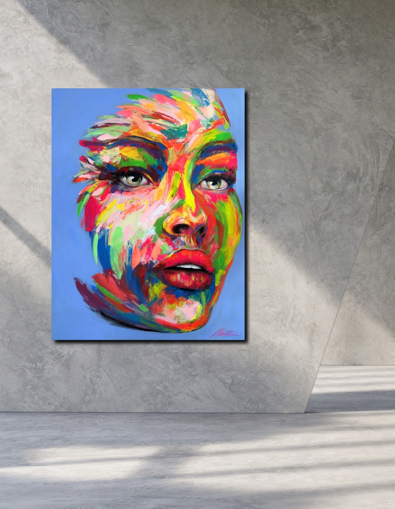 Mask of beauty