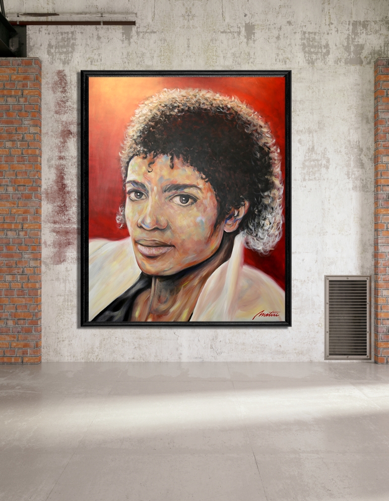 The king of pop