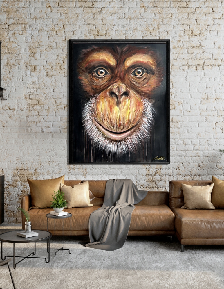 The wise chimpazee